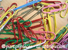 ALT+TITLE: Paper clips